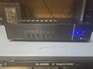 Leon L3-1K Subwoofer Amplifier + Aasros A10-UT Zebrawood Finish. Fixed Price $1599.00.