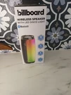 Billboard Wireless Speaker With Led Disco Light New. Fixed Price $15.00.