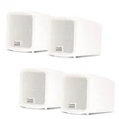 Acoustic Audio Indoor Mount Speakers 800W White Pair Pack AA321W-2PR. Fixed Price $74.88.