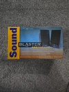 Creative Sound Blaster SBS250 Computer Stereo Speakers W/adapter - New/open Box. Fixed Price $32.00.
