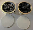 Yamaha NS-IW480C 8" 3-WAY In-wall In-ceiling Speakers Pair Flawless. Fixed Price $119.99.