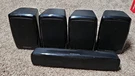 Samsung Set Of 5 Speakers (2)FRONT PS-FZ320 (2)REAR PS-RZ320 (1CENTER PS-CZ320. Fixed Price $20.00.