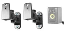 (2) Hidden Wall Mount Swivel Brackets For Krk RP4G3 Studio Monitor Speakers. Fixed Price $34.95.