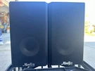 Moukey M20-1 Bookshelf Speakers Pair, Used. Fixed Price $85.00.