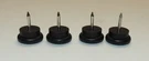 Set 4 Polk Audio PSW108 PSW505 PSW12 Subwoofer Speaker Foot Feet. Fixed Price $15.00.