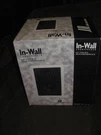 Brand New Audio 6.5" In Wall 2 Way Loud Surround Sound Speaker JA-I6 (1 Pair). Fixed Price $127.99.
