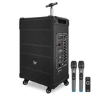Pyle 12'' Portable Wireless Bt Streaming Pa Speaker System-rechargeable Battery. Fixed Price $212.99.