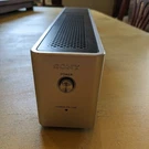 Sony TA-SB500WR2 S-master Surround Rear Speaker Amplifier Silver Works Great. Fixed Price $12.00.