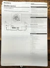 Sony SS-MB215 SS-MB115 Speaker Owner / User Manual *original*. Fixed Price $14.97.