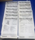 Panasonic Lot Of 36 Portable Tv Speaker Recorder More Service Repair Manuals. Fixed Price $40.00.
