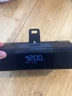 Lightning Dock Clock Radio And Usb Port Power Cord. Fixed Price $25.00.