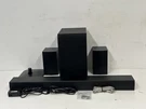 Lg S40TR 4.1CH. Home Theater Soundbar Rear Surround Speakers Wireless Subwoofer. Fixed Price $99.95.