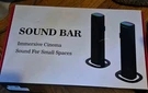 2.0 Channel Sound Bar SD03 Wireless Bluetooth Tv Speaker System Hdmi New Open Bo. Fixed Price $49.99.