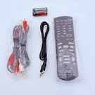 Jvc RM-SXLR5010A Oem Remote Control W/ Av Cables For Cd Recorder Changer. Fixed Price $30.00.