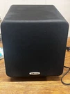 Polk Audio PSW111 8" Powered Subwoofer - Black Great Working Condition. Fixed Price $154.39.