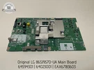 Original Lg 86SJ9570-UA Main Board, 64594301, 64023001, EAX67183603. Fixed Price $32.99.