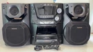 Panasonic SA-AK22 Stereo System 5 Cd Dual Cassette Super Sound Tested & Works. Fixed Price $200.00.