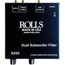 Rolls SX95 Stereo Subwoofer Crossover/filter. Fixed Price $119.00.