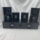 Samsung Home Speakers Set Of 5- PS-FC5500 FRONTS/PS-CC550CENTER/PS-RC5500 Rears. Fixed Price $22.97.
