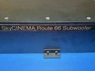 Skycinema Route 66 Subwoofer Down/side Firing Wired Black Rectangular. Fixed Price $450.00.