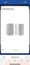 Klipsch KIO-650 Indoor/outdoor All-weather Speakers (pair) White. Fixed Price $350.00.