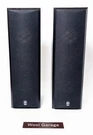 Yamaha NS-M125 Bookshelf Speakers Pair Black Tested Working. Fixed Price $130.00.