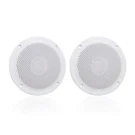 Herdio 4 Inches Waterproof Marine Ceiling Speakers With 160 Watts Power, Hand.... Fixed Price $58.52.