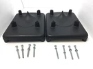 Pair Polk Audio Stands For Rt 600P 1000P & Powered Tower. Fixed Price $49.97.