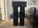 Boston Acoustics Lynnfield VR30 Towers & VR12 Center. Fixed Price $900.00.