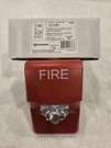 Edwards Est ( G1VRF ) Compact 1-GANG Wall Strobe Red. Fixed Price $65.00.