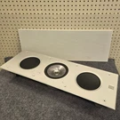 Kef CI3160RL Thx Certified Ultimate In-wall Home Theater Silver(used) D#2223. Fixed Price $999.00.