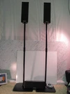 Panasonic Center & Front Surround Speaker SB-HF760 W/ Original Stands 45". Fixed Price $74.99.