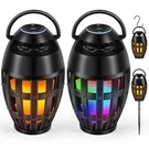 Dehikewell Outdoor Bluetooth Speakers Led Flame Effect Color Changing IPX6. Fixed Price $82.94.