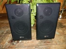 Pair Of Lg SB95SA-S Rear Speakers W/ Surround Sound Tested/works!!. Fixed Price $22.00.