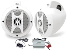 Lanzar 4 Channel Waterproof Utv/atv/snowmobile/boat Amplified Speaker System. Fixed Price $293.99.