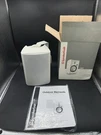 New Speakercraft OE5 One Indoor/outdoor White (each) 100W. Fixed Price $99.97.