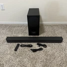 Sony HT-SC40 Channel Soundbar Wireless Subwoofer Bluetooth Hdmi Arc Excellent. Fixed Price $120.00.