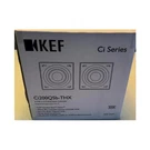 Kef CI200QSB-THX 200MM Certified Ulta In-wall Subwoofer (pair). Fixed Price $1099.99.