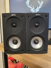 Jamo S622 Black Ash Bookshelf Speakers Pair Tested Working Great Condition. Fixed Price $120.00.