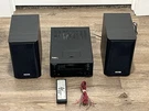 Onkyo Cd Receiver CR-445 And Speakers D-035 W/remote Works Ipod Dock. Fixed Price $199.95.