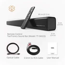 Taotronics TT-SK023 Three Equalizer Mode Audio Speaker For Black. Fixed Price $59.87.