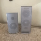 Panasonic Surround Sound Speakers Model SB-FS720 SB-FS681. Fixed Price $22.00.