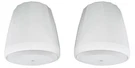 (2) Jbl Control Commercial 70V Hanging Pendant Subwoofers C60PS/T-WH. Fixed Price $649.95.