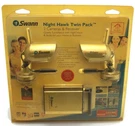 Swann Night Hawk Twin Pack Camera & Receiver SW33-W02-17112 New Sealed Box. Fixed Price $36.99.