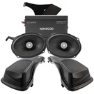 Kenwood Amp + 6X9" Speakers Kit For '98-'13 Street Glide. Fixed Price $1119.00.