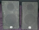 Pair Of Jbl TLX105 Bookshelf Speakers. Fixed Price $50.00.