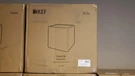 Kef - 12" 300W Powered Subwoofer Black New. Fixed Price $650.00.