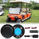 Dual Herdio 4" Marine Boat Bluetooth Ceiling Speakers Outdoor Bathroom Wireless. Fixed Price $49.95.