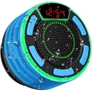 Basspal IPX7 Waterproof Speaker, Bluetooth Portable Wireless Shower. Fixed Price $53.79.