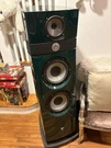 Focal Maestro Utopia Evo Floorstanding Speakers British Green. Fixed Price $25000.00.